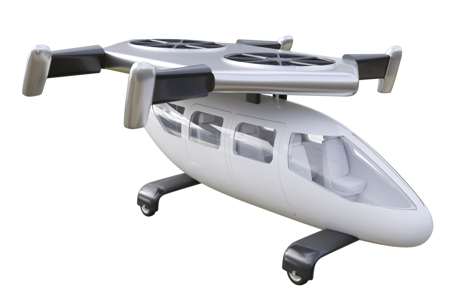 Sky Hopper hybrid-electric or all-electric VTOL aircraft Sky Hopper hybrid-electric or all-electric VTOL aircraft